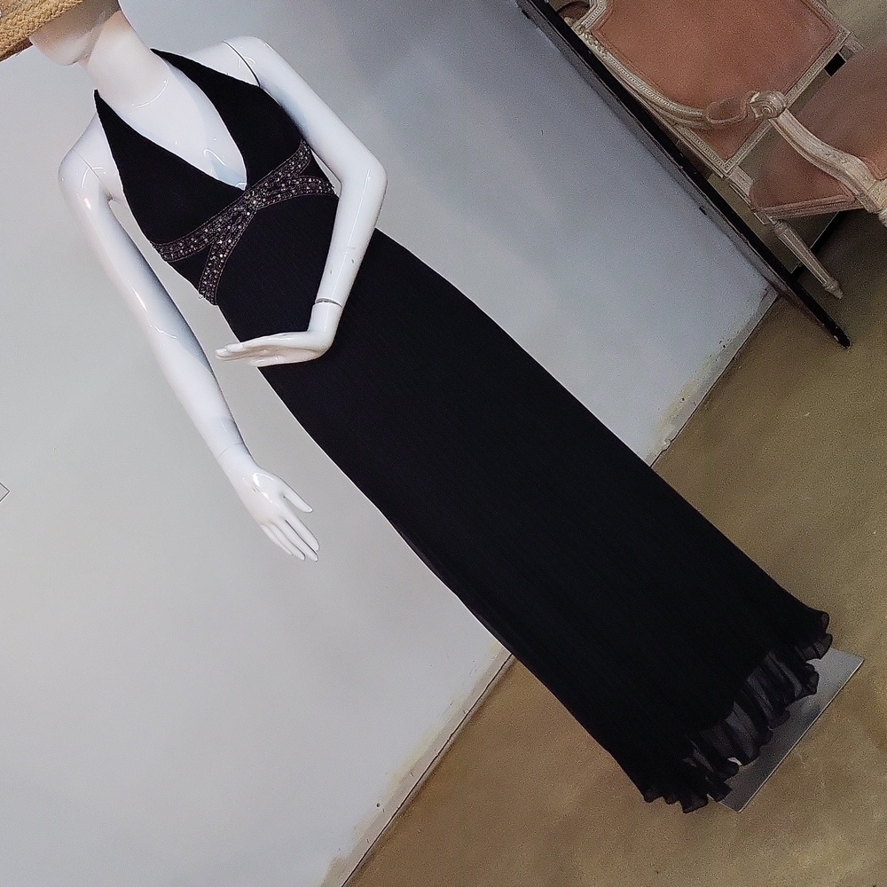 Sue Wong Nocture Formal Maxi Dress